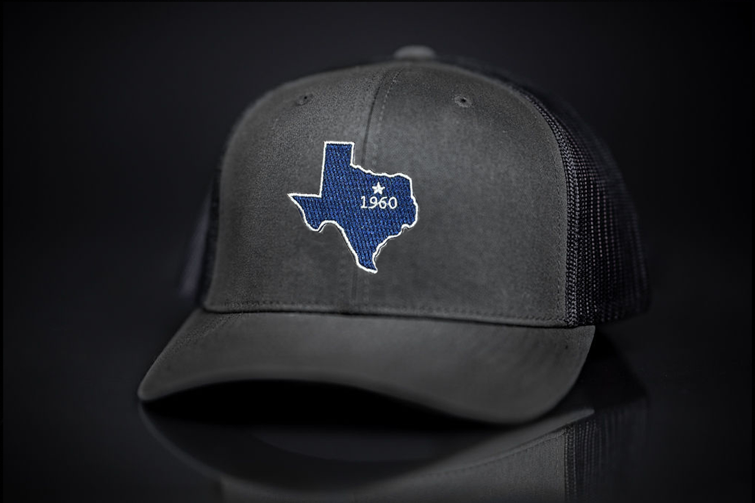 Dallas City Series 1960 State of Texas Mesh Snapback