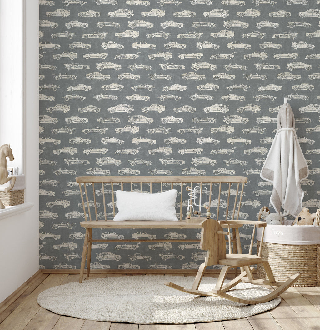 Derby Wallpaper by Rusky Rose by Amy