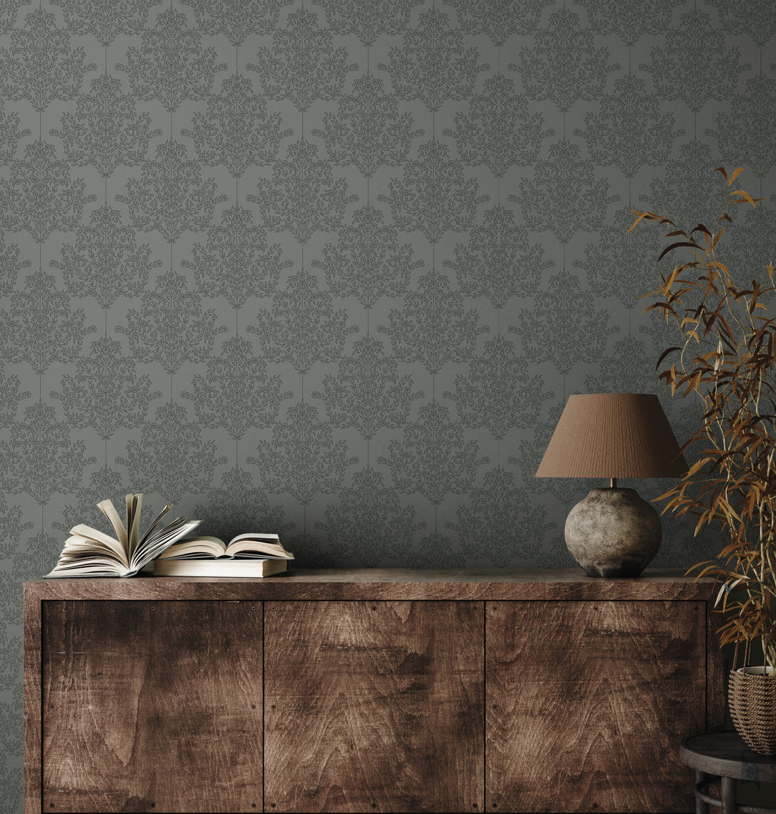 Adelae Peel and Stick Removable Wallpaper by Quirky Paisley