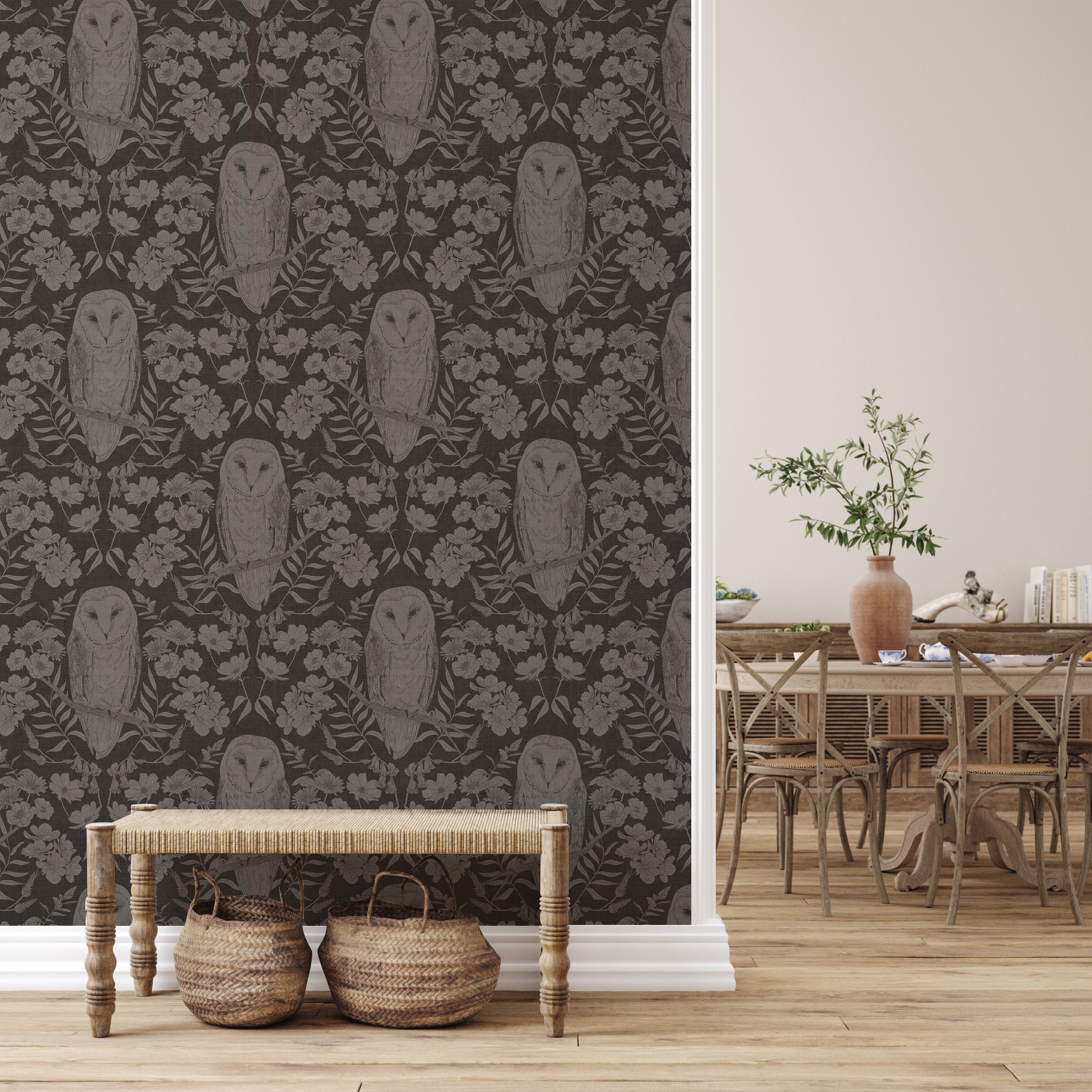 Foster Wallpaper by Tracy Stone Design