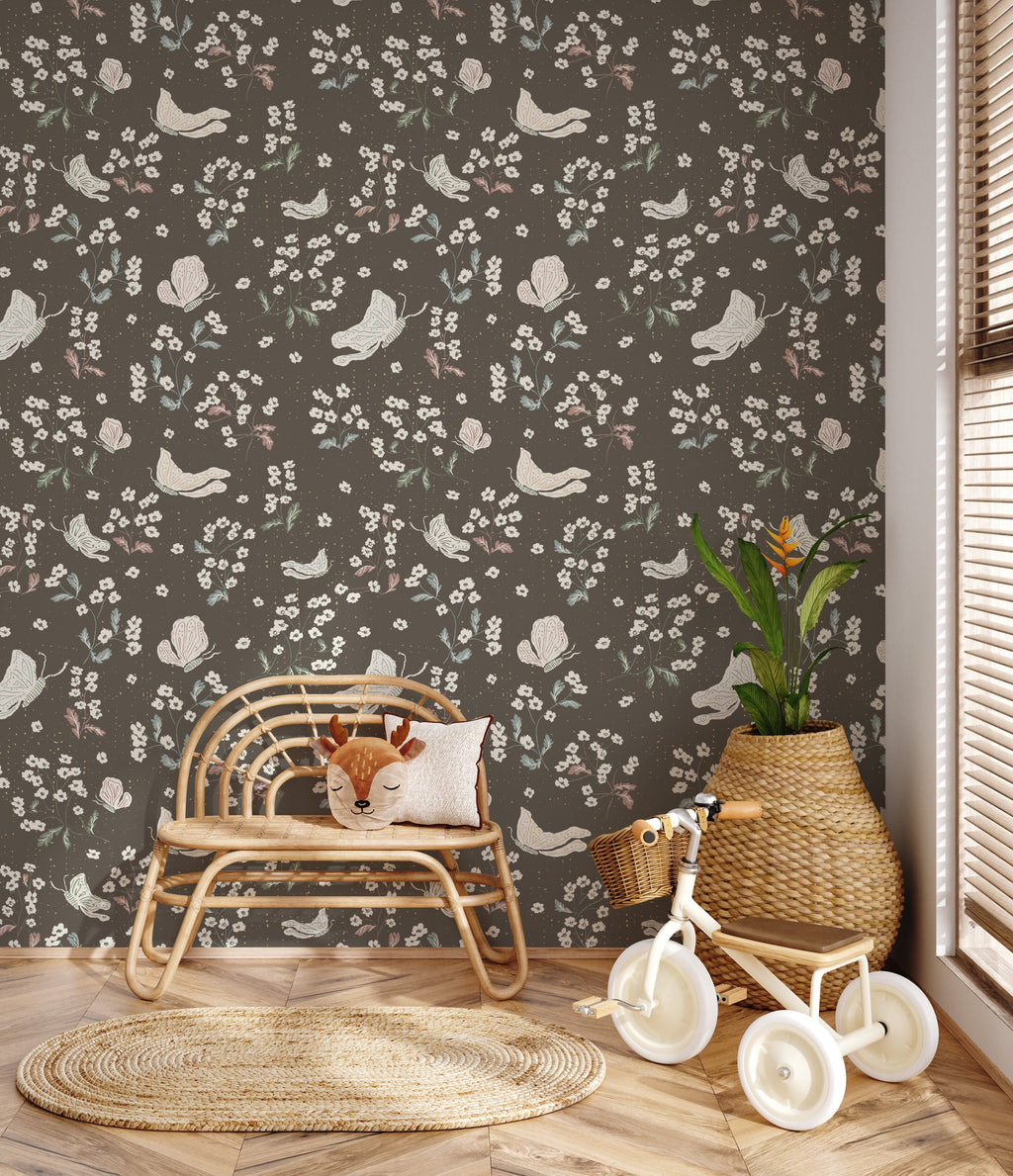 Ronnie Removable Peel and Stick Wallpaper by Creating to Love