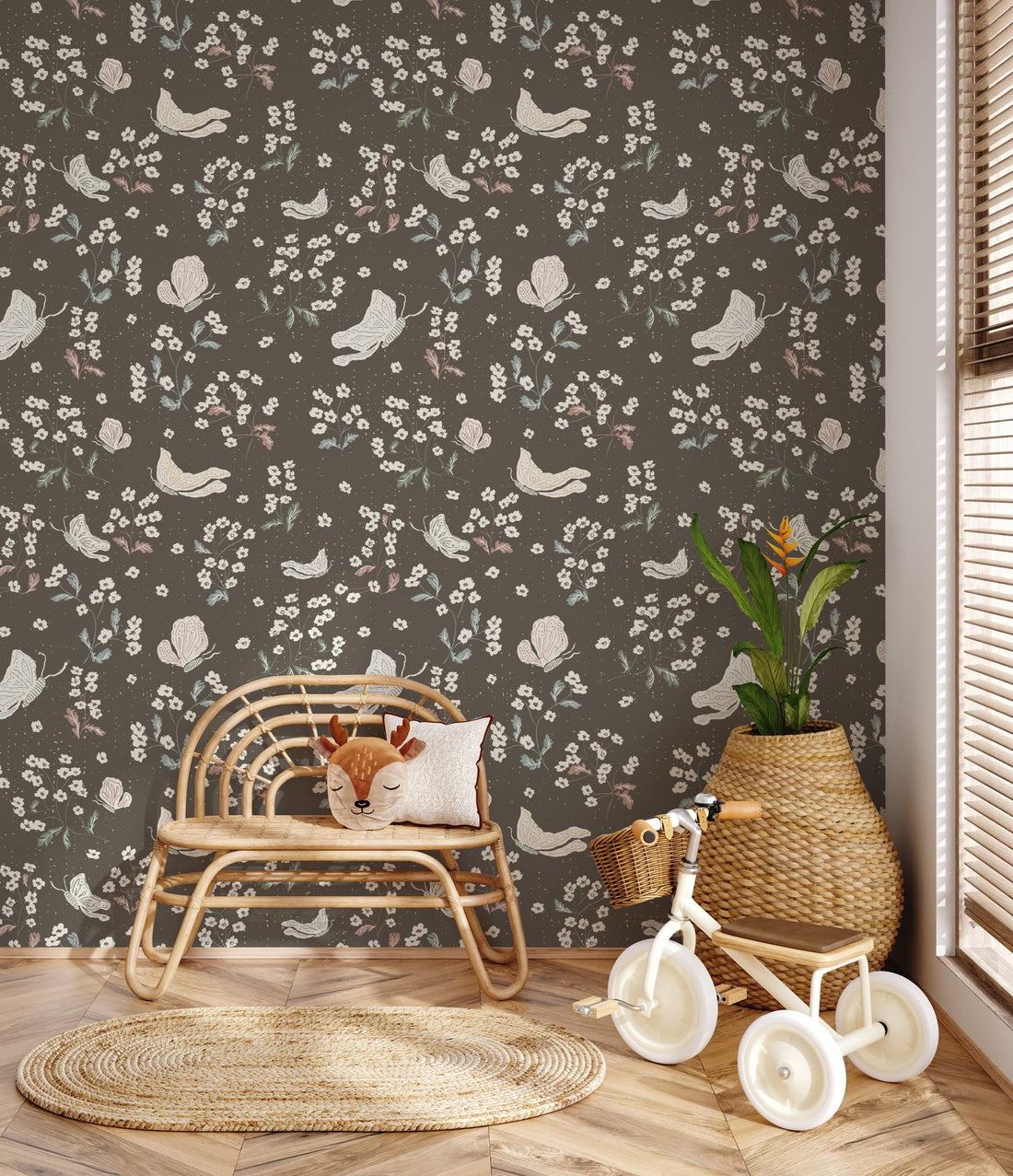 Ronnie Removable Peel and Stick Wallpaper by Creating to Love