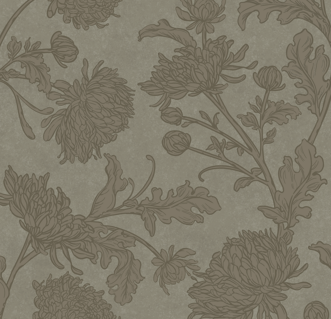 Archie Removable Peel and Stick Wallpaper by Taddy Mikelaites