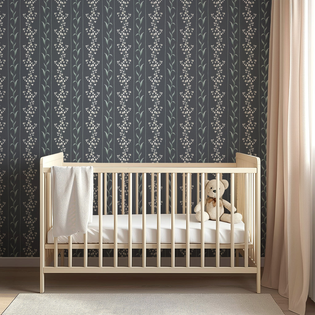 Ada Removable Peel and Stick Wallpaper by Astrid Blanchard