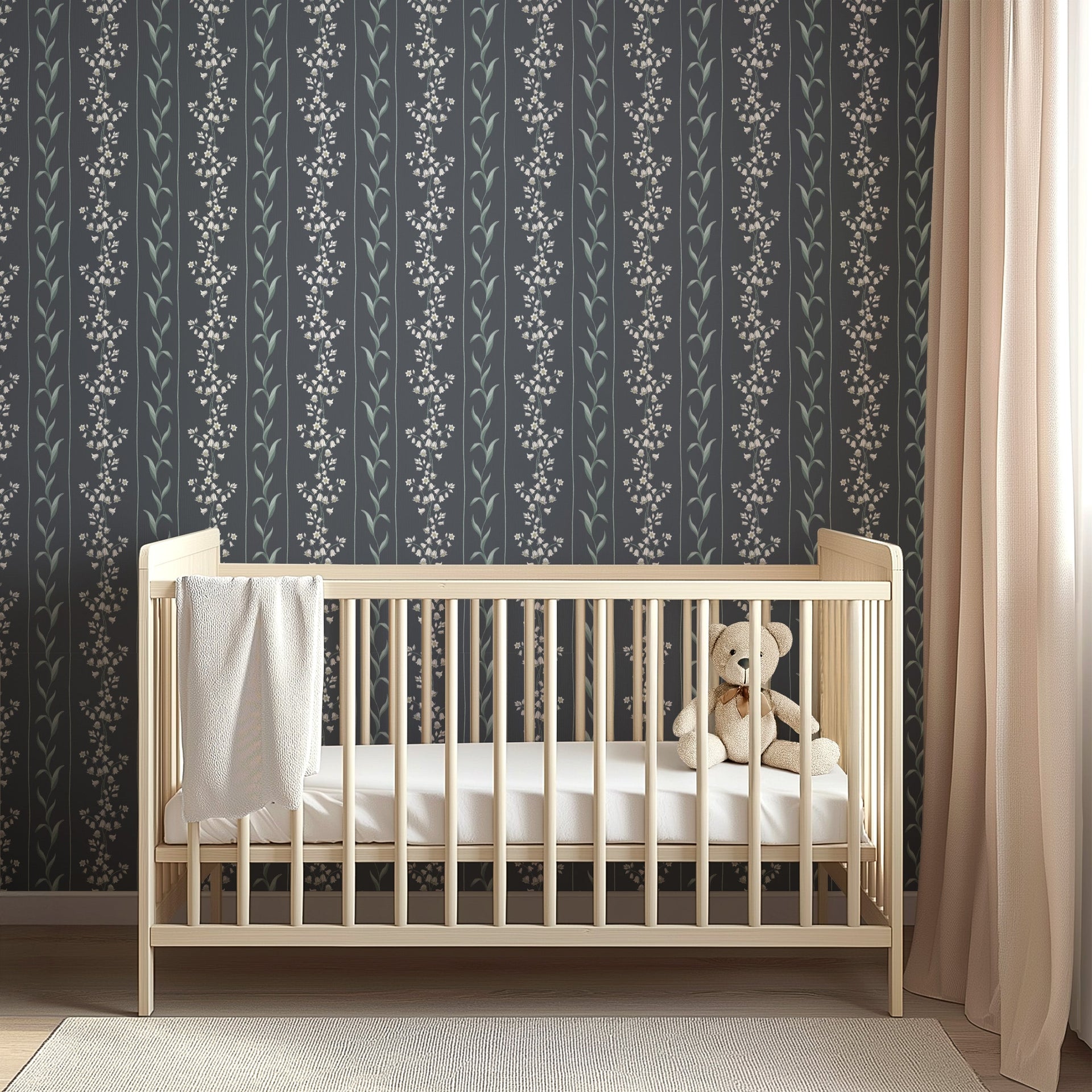 Ada Removable Peel and Stick Wallpaper by Astrid Blanchard
