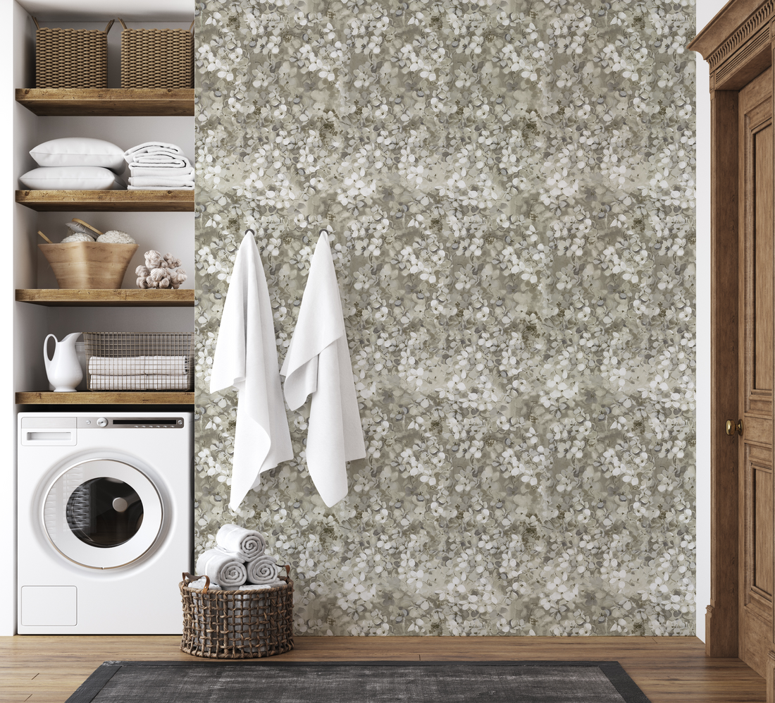 Ridge Removable Peel and Stick Wallpaper by Taddy Mikelaites