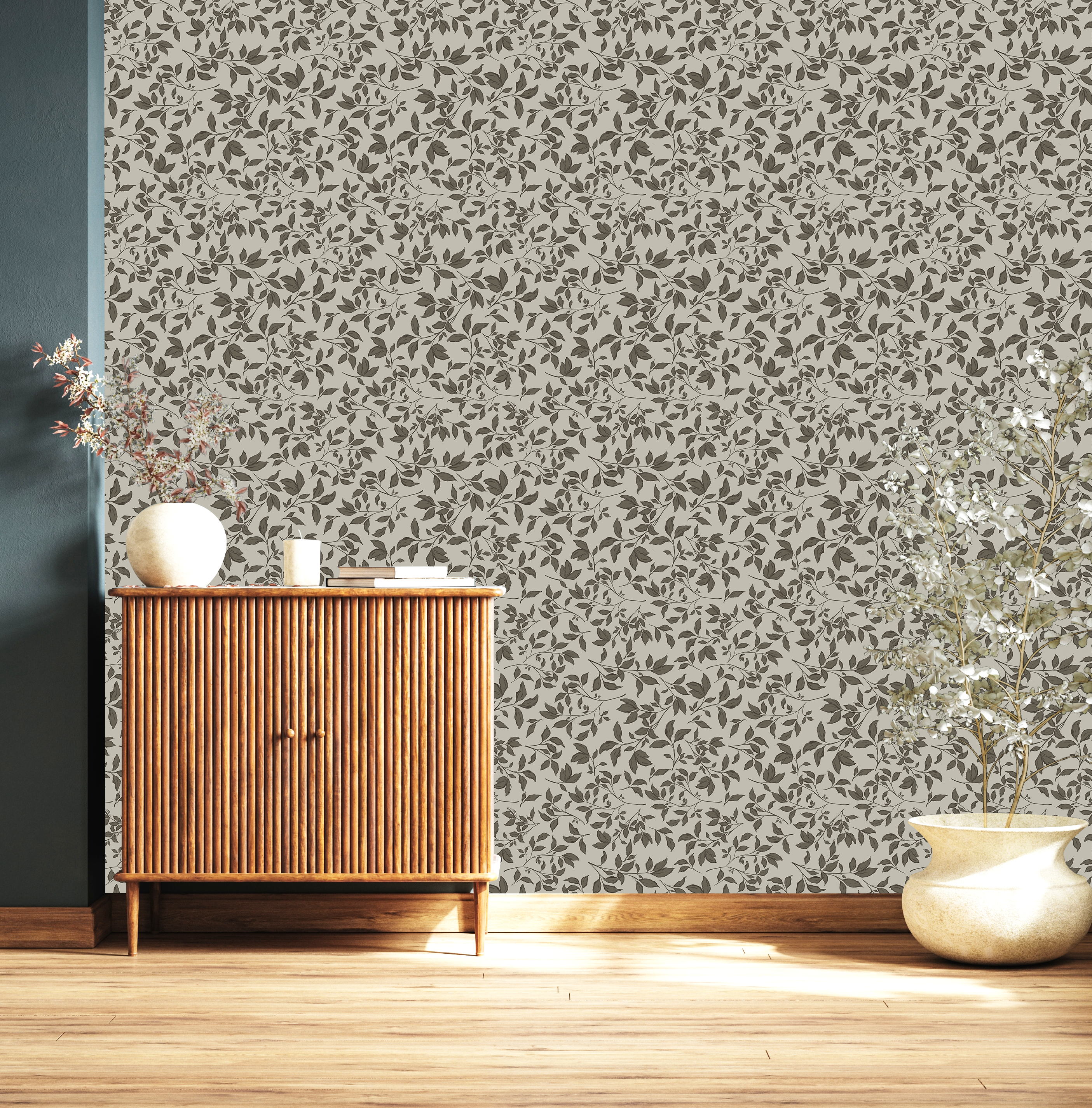 Cooper Removable Peel and Stick Wallpaper by Taddy Mikelaites
