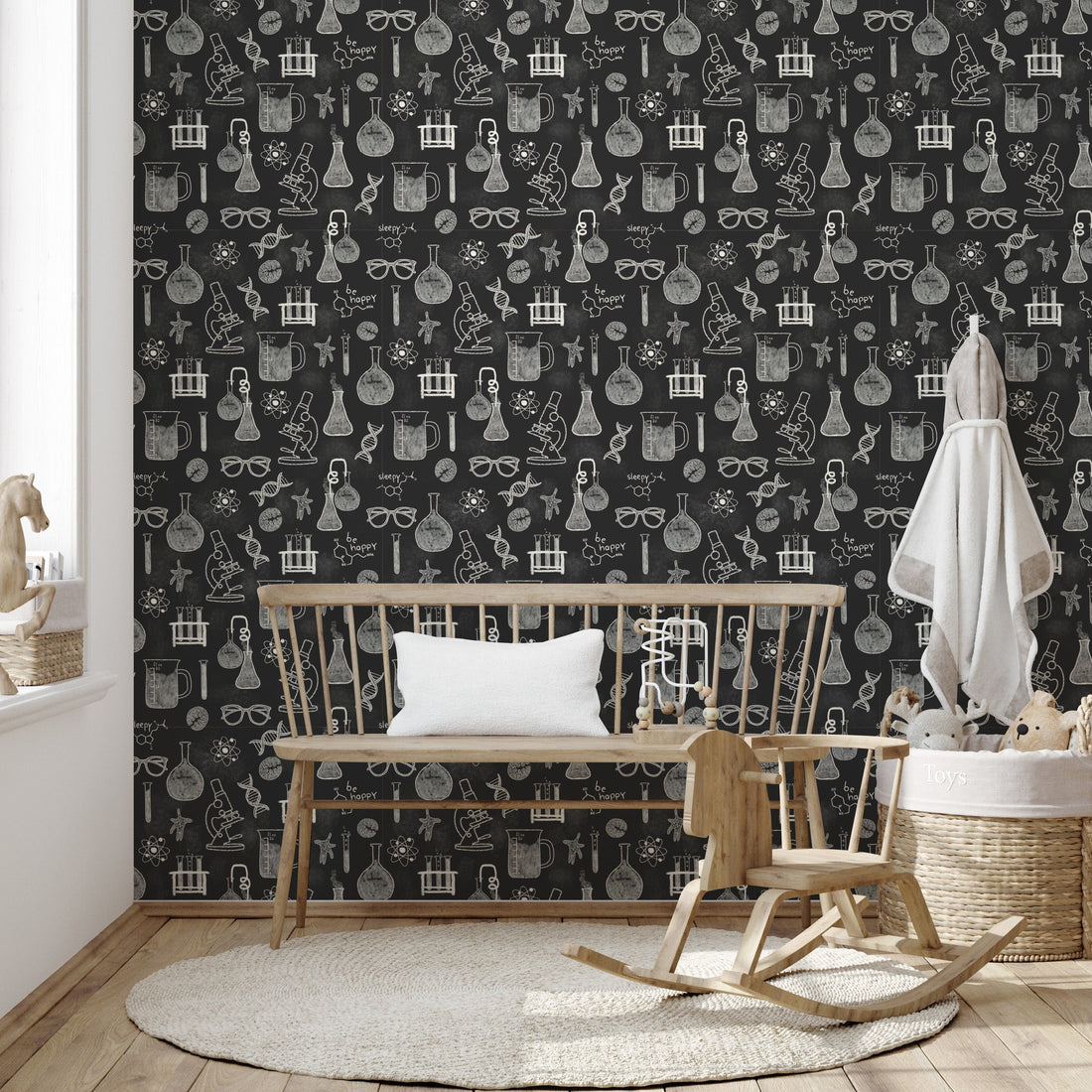 Nye Peel and Stick Removable Wallpaper by Kristie Vargo