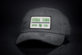 Unisex Fútbol Town soccer dad hat in cotton with solid color finish