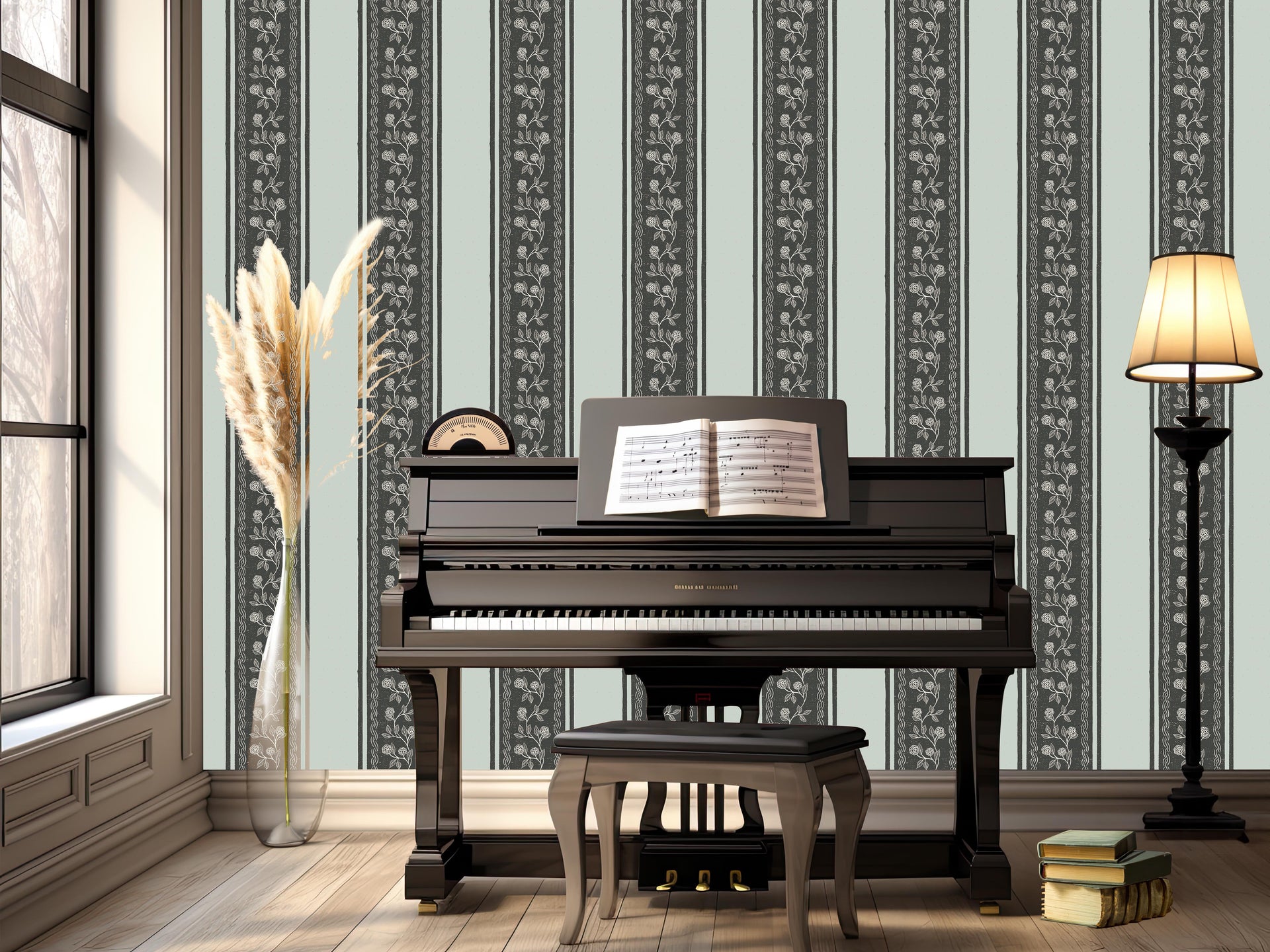 Ashby Removable Wallpaper – Easy-Apply Damage-Free Wall Decor