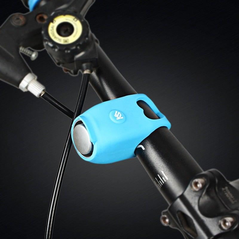 120dB Rechargeable Electric Bike Horn - Waterproof Cycling Bell