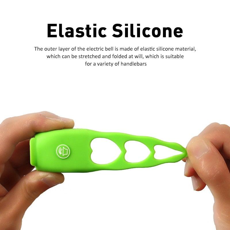 120dB Rechargeable Electric Bike Horn - Waterproof Cycling Bell