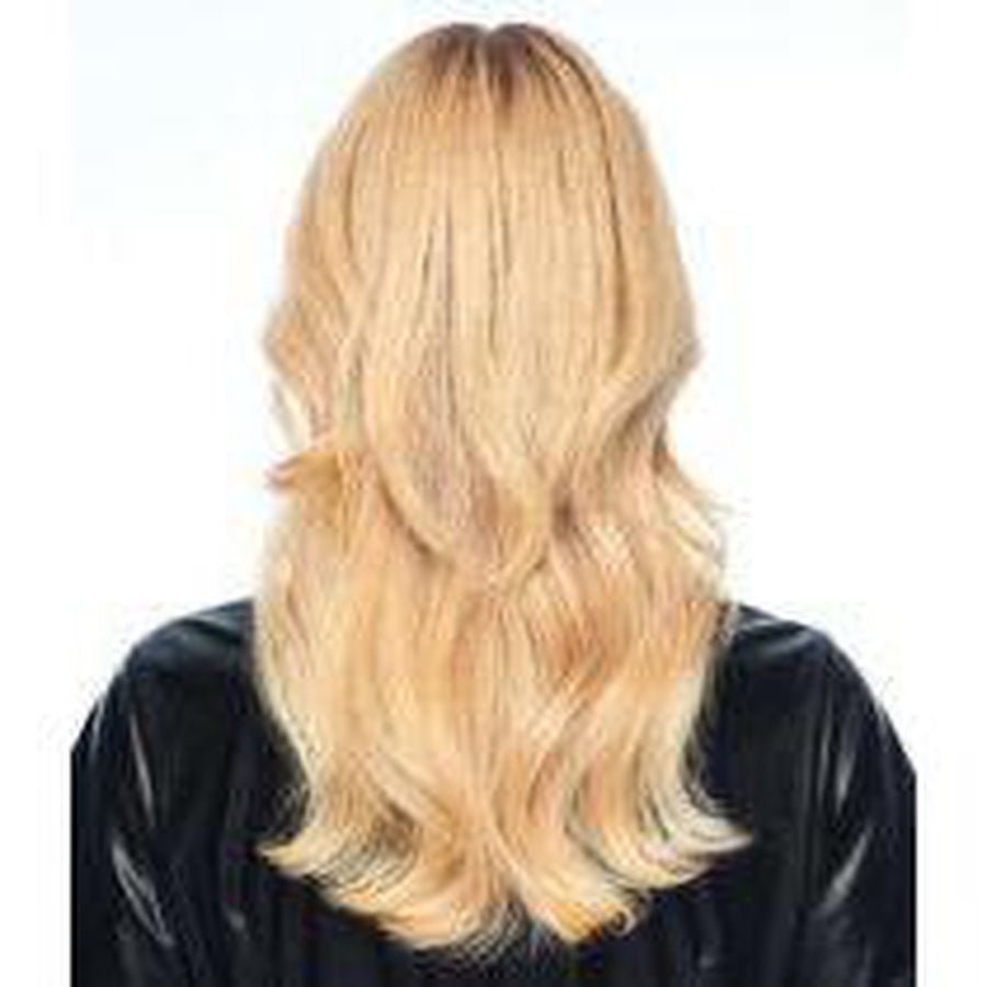 Charmed Life 12-Inch Human Hair Top Piece for Seamless Coverage