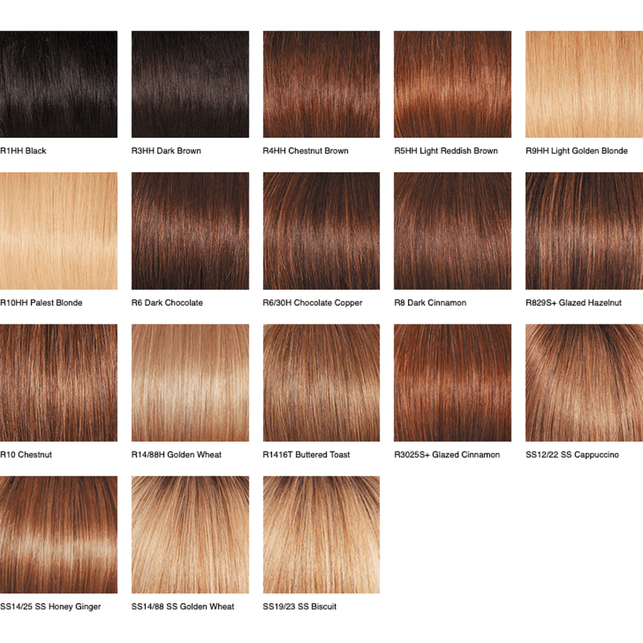 Charmed Life 12-Inch Human Hair Top Piece for Seamless Coverage