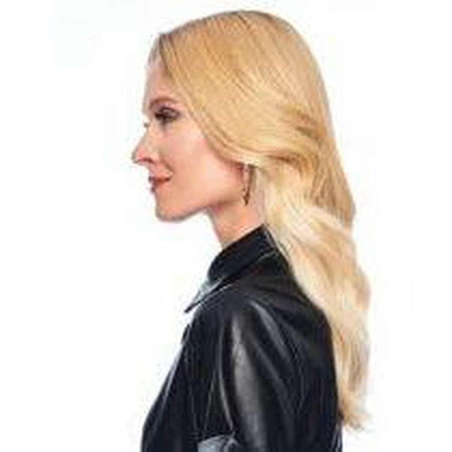 Charmed Life 12-Inch Human Hair Top Piece for Seamless Coverage