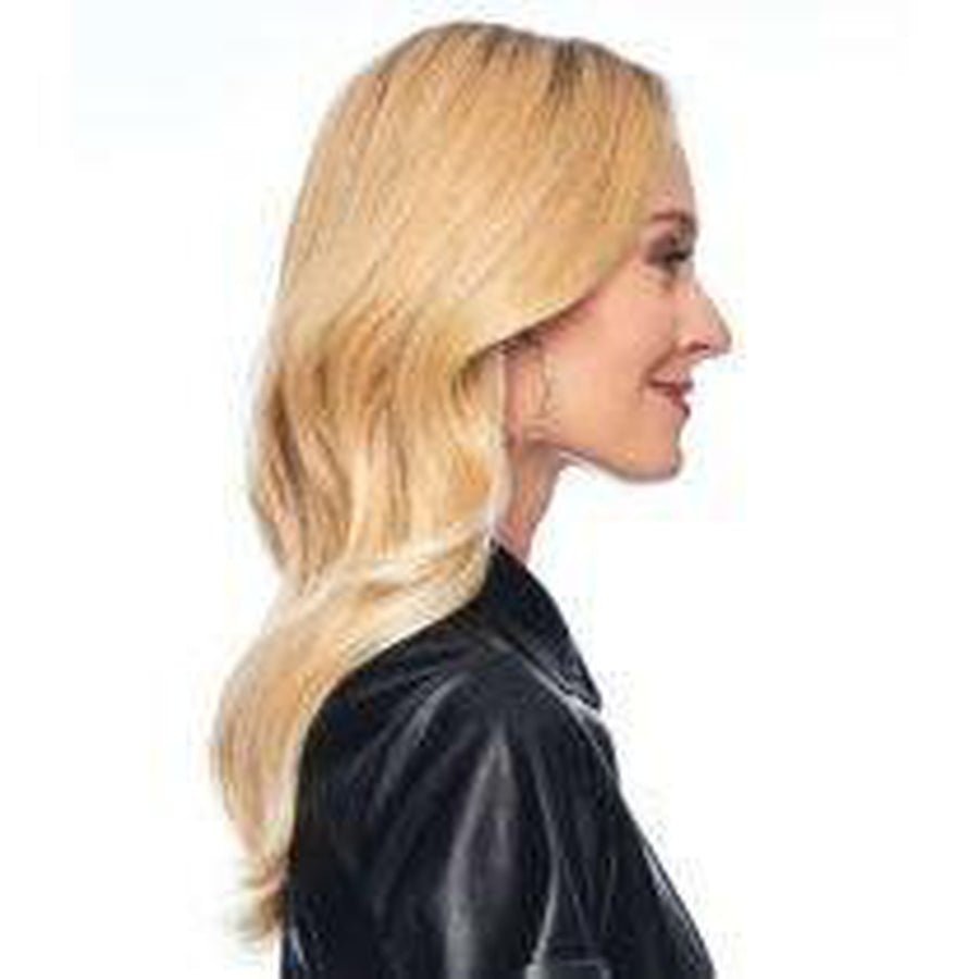 Charmed Life 12-Inch Human Hair Top Piece for Seamless Coverage