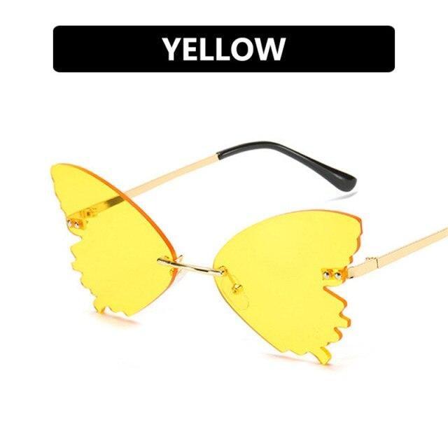 Oversized Butterfly Sunglasses for Women – Trendy Luxury Eyewear
