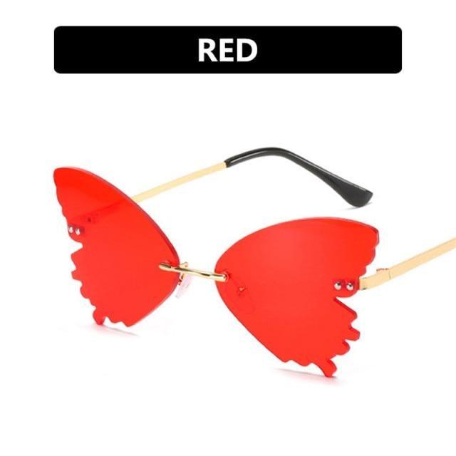 Oversized Butterfly Sunglasses for Women – Trendy Luxury Eyewear