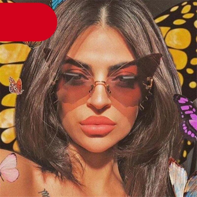 Oversized Butterfly Sunglasses for Women – Trendy Luxury Eyewear
