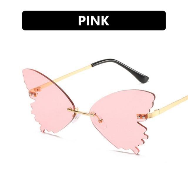 Oversized Butterfly Sunglasses for Women – Trendy Luxury Eyewear