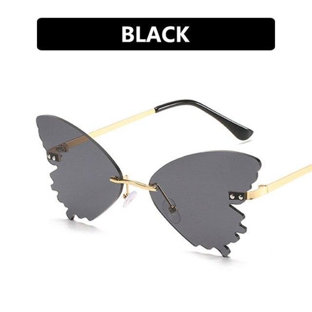 Oversized Butterfly Sunglasses for Women – Trendy Luxury Eyewear