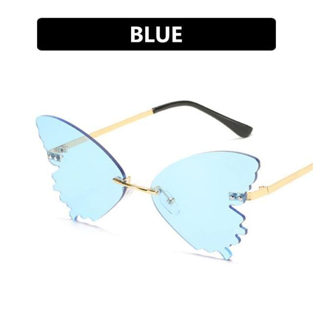 Oversized Butterfly Sunglasses for Women – Trendy Luxury Eyewear