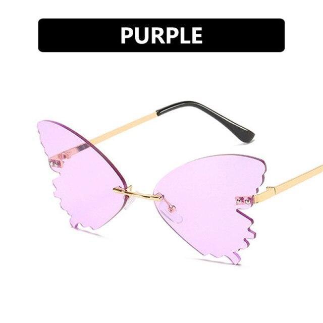 Oversized Butterfly Sunglasses for Women – Trendy Luxury Eyewear