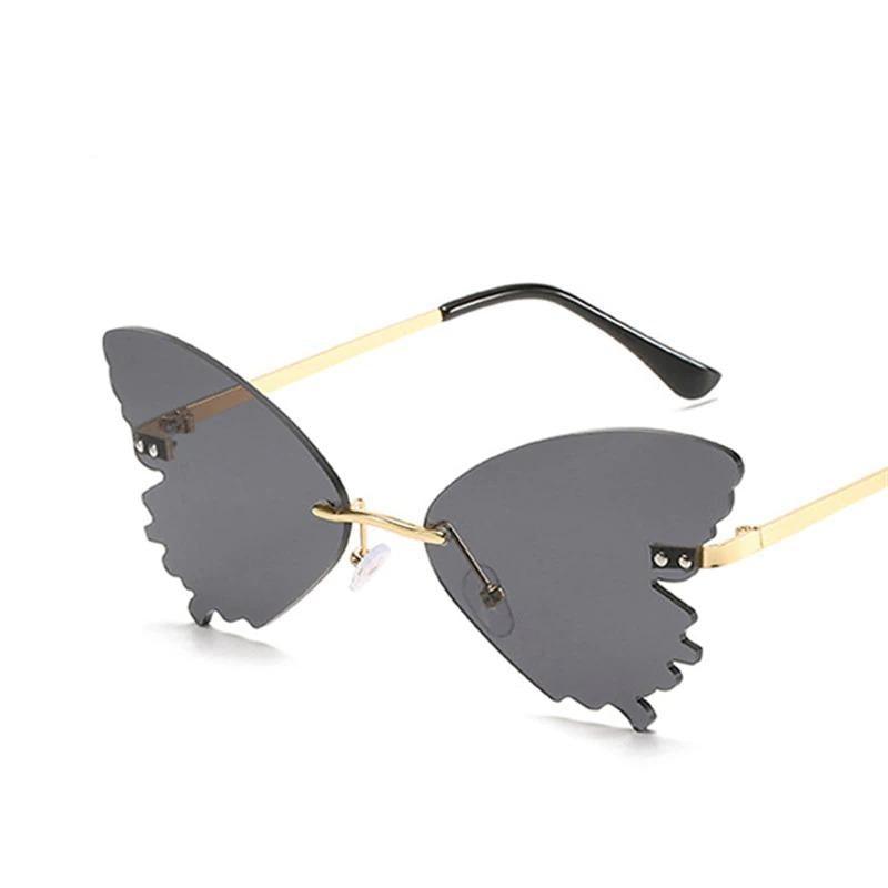 Oversized Butterfly Sunglasses for Women – Trendy Luxury Eyewear