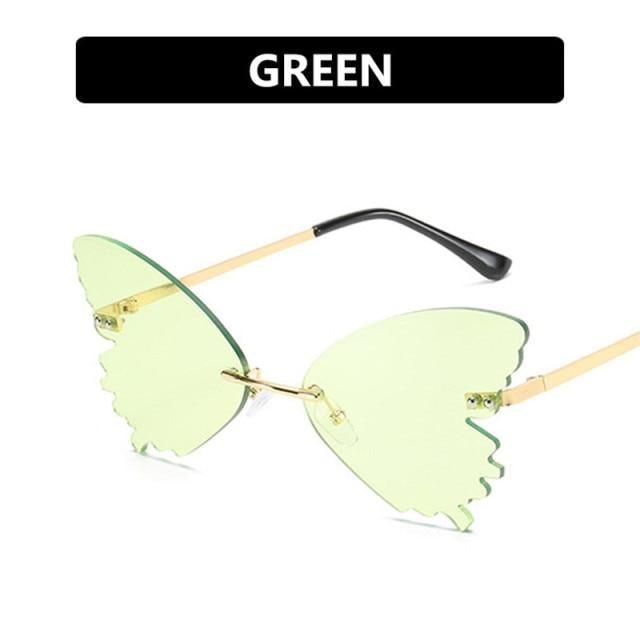 Oversized Butterfly Sunglasses for Women – Trendy Luxury Eyewear
