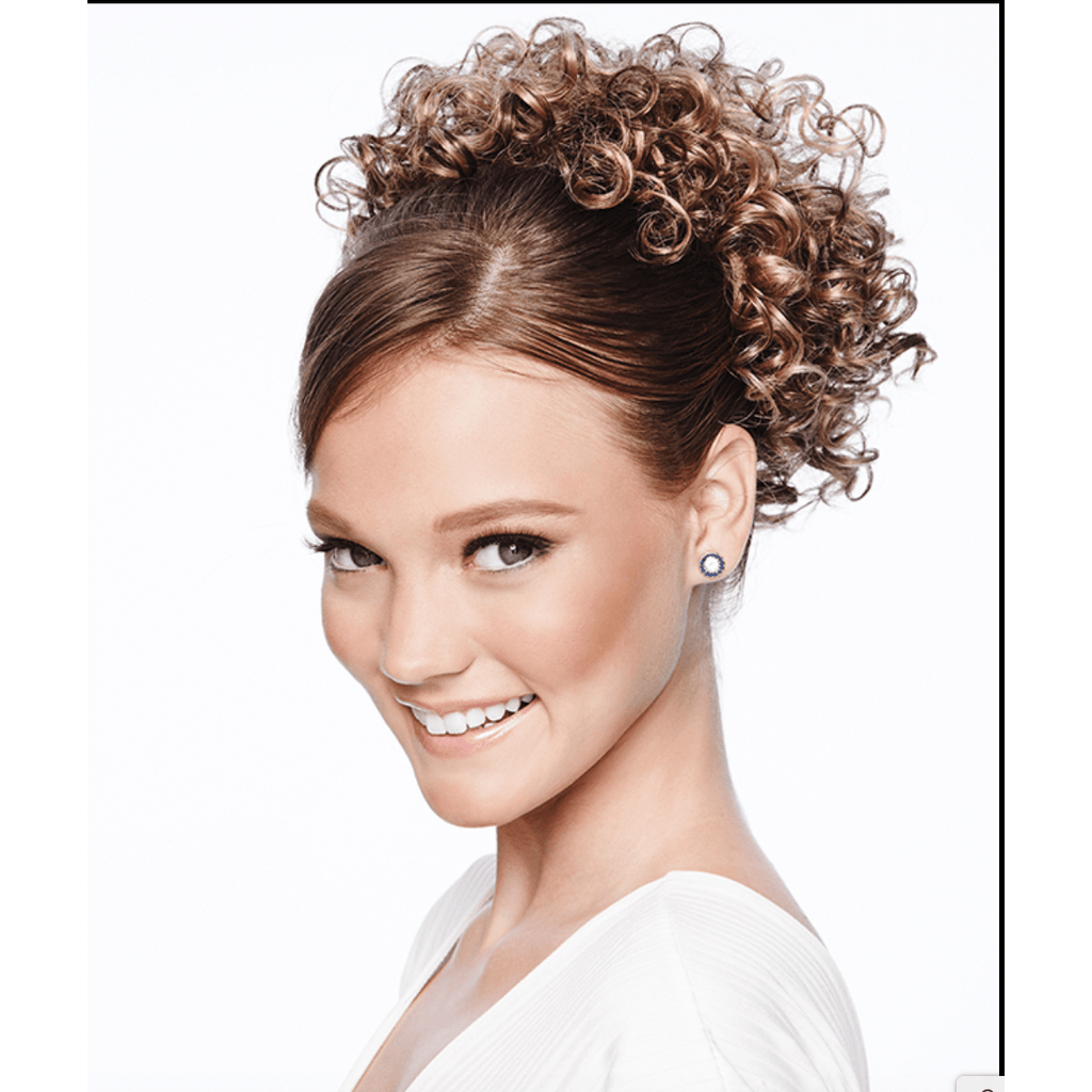 Hairdo Cheer Dance Curls 15-Inch Spiral Extensions for Dancers