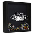 Cheers Beer Cap Shadow Box
