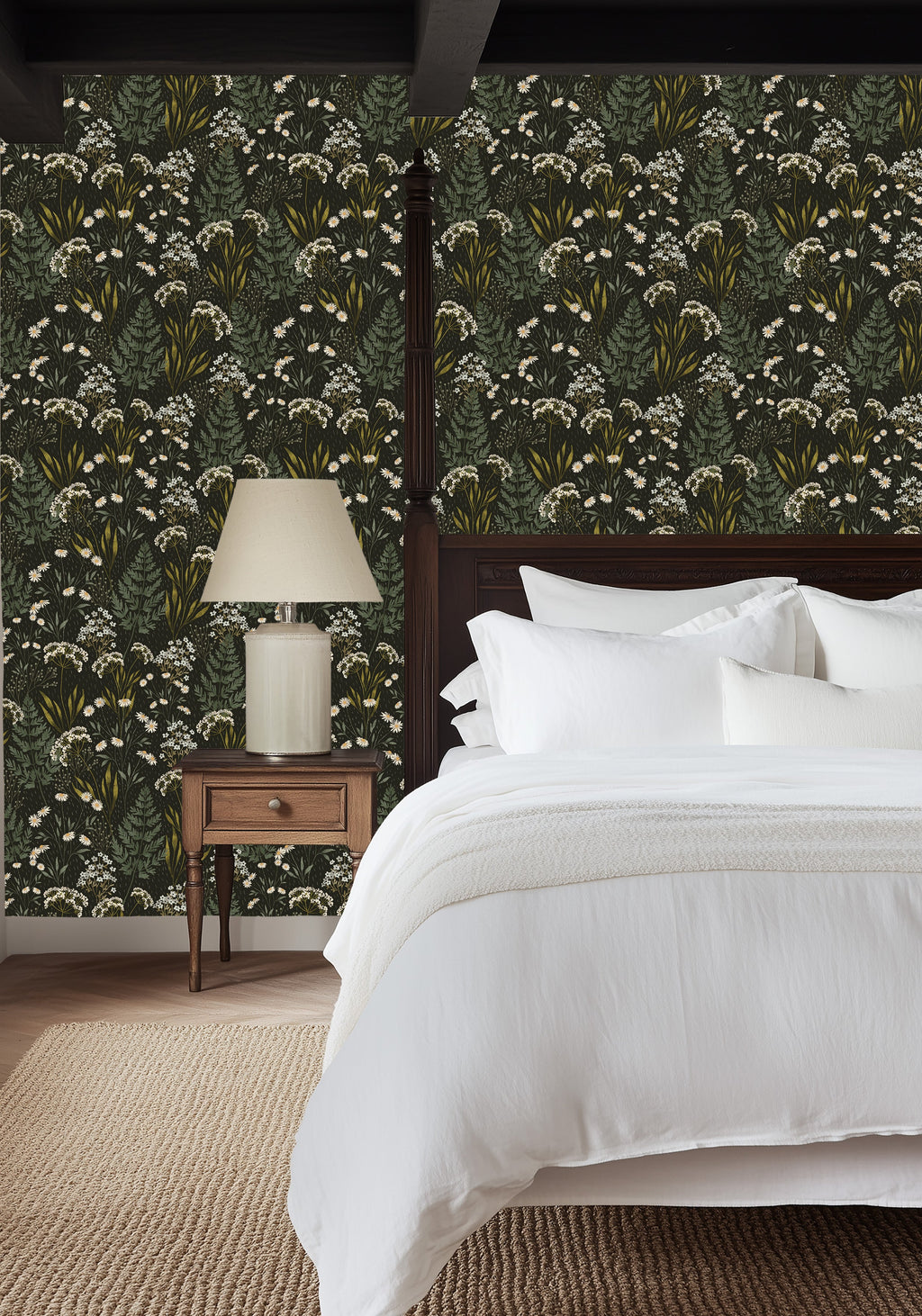 Chelsey Wallpaper by Claire's Creative Forest