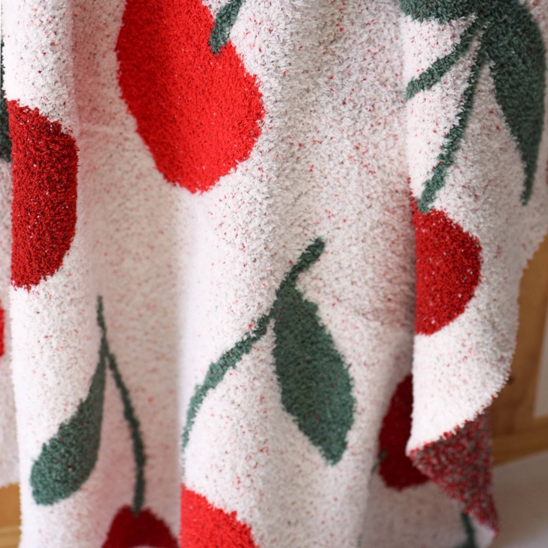 Plush Blanket | Cherry