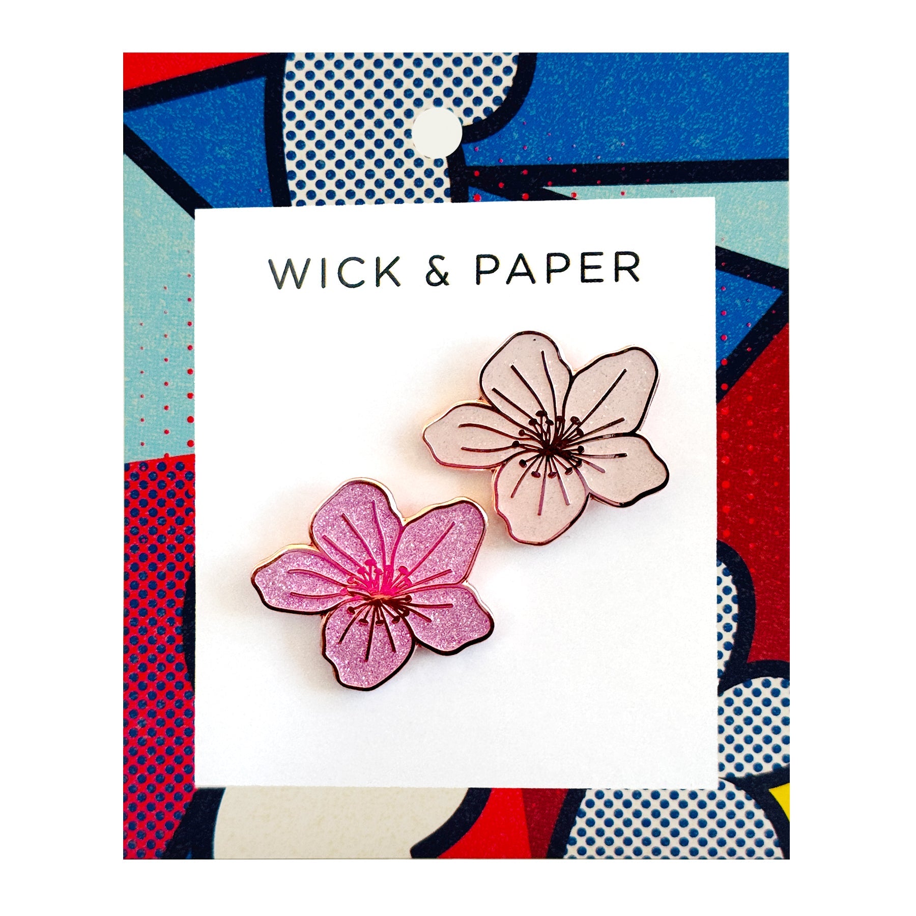 Cherry Blossom Enamel Pin