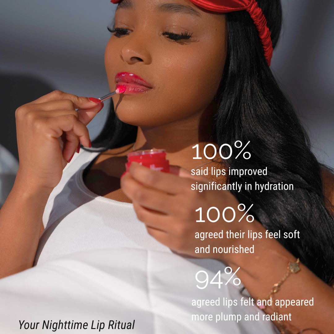 Cherry Lip Sleeping Mask