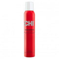 CHI Shine Infusion hair spray bottle for professional shine and frizz control