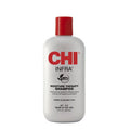 CHI Infra Moisture Therapy Shampoo 12 oz bottle with white and red label design