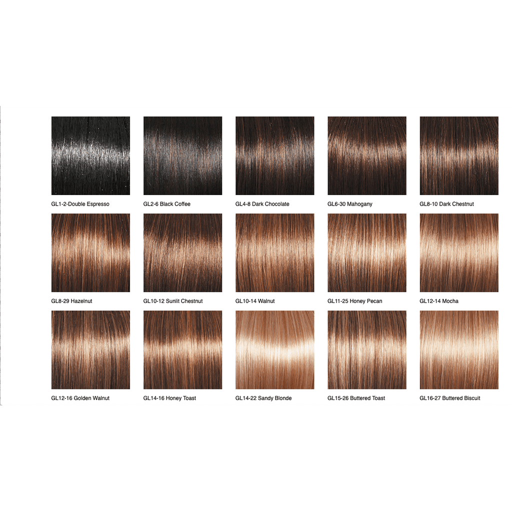 Chic Choice Sculpted Short Wig with Tapered Fringe and Layers
