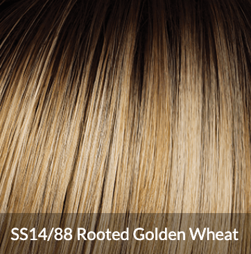 Modern Flair Wig SS14/88 Blonde Rooted Lightweight Synthetic