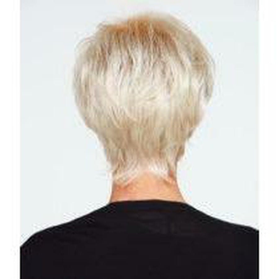 Chick It Up Layered Short Wig - Modern Textured Wavy Style