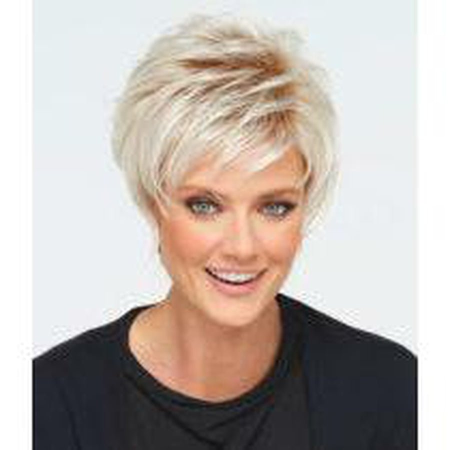 Chick It Up Layered Short Wig - Modern Textured Wavy Style