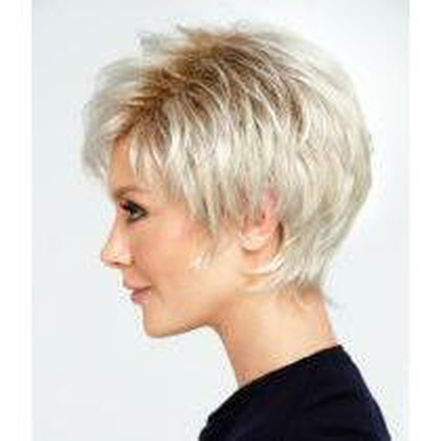 Chick It Up Layered Short Wig - Modern Textured Wavy Style