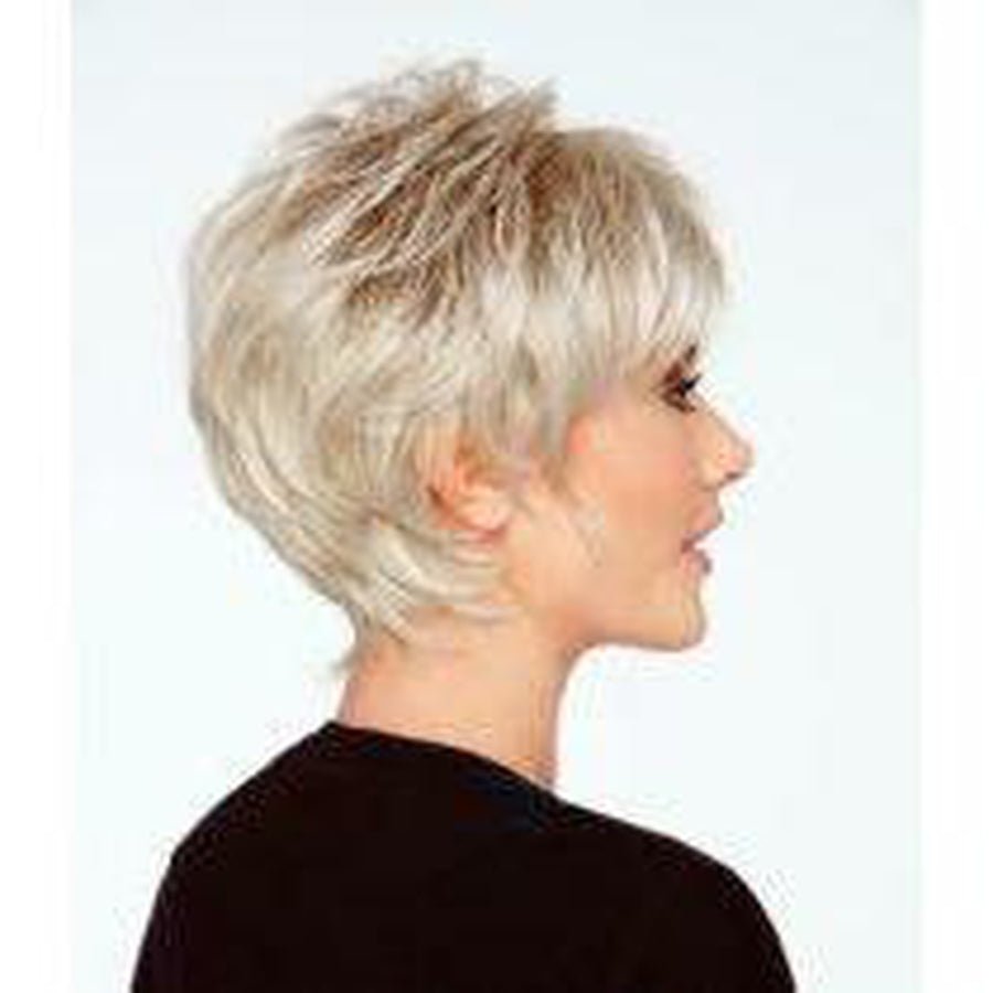 Chick It Up Layered Short Wig - Modern Textured Wavy Style