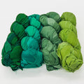 Chiffon Ribbon Ombre Yarn Packs with Free Crafting Patterns