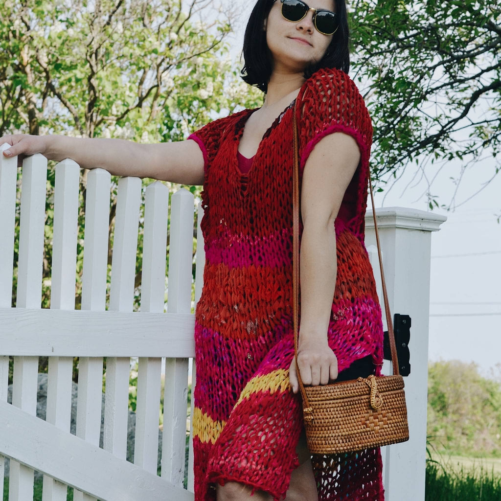 Bohemian Chiffon Summer Layering Top