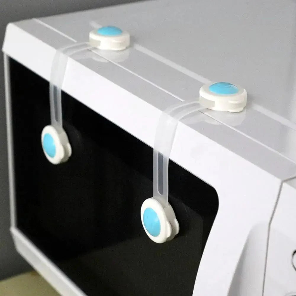 10-Piece Baby Proofing Cabinet and Drawer Lock Set