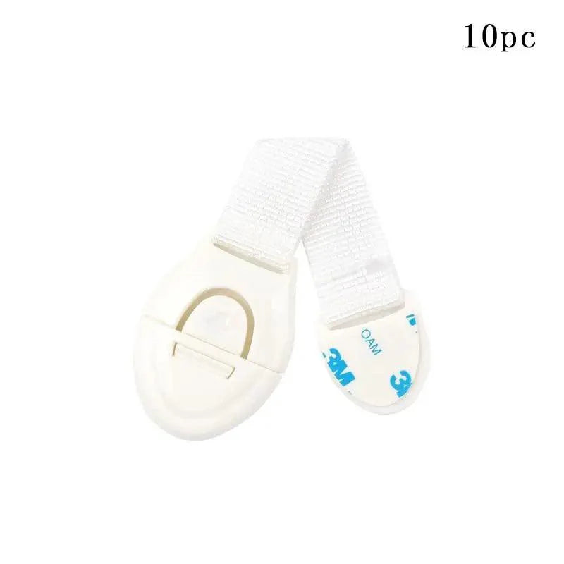 10-Piece Baby Proofing Cabinet and Drawer Lock Set