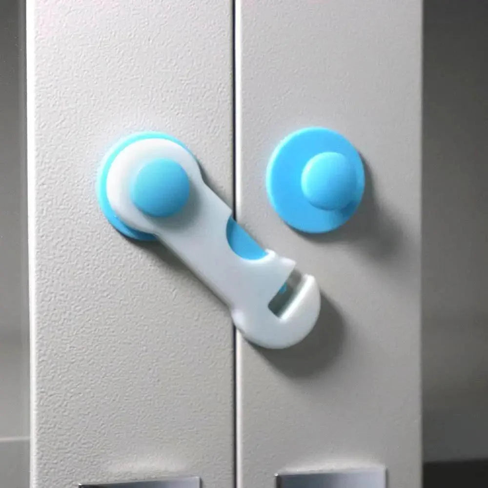 10-Piece Baby Proofing Cabinet and Drawer Lock Set