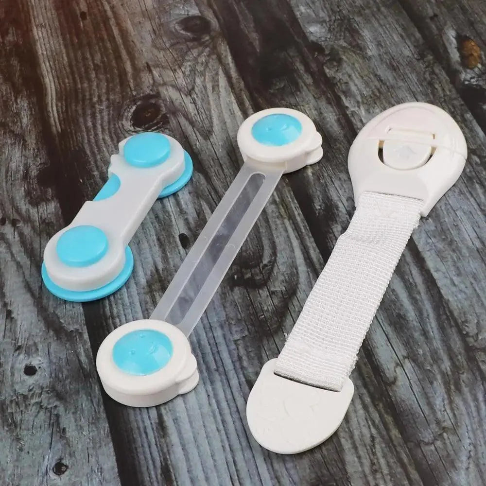 10-Piece Baby Proofing Cabinet and Drawer Lock Set