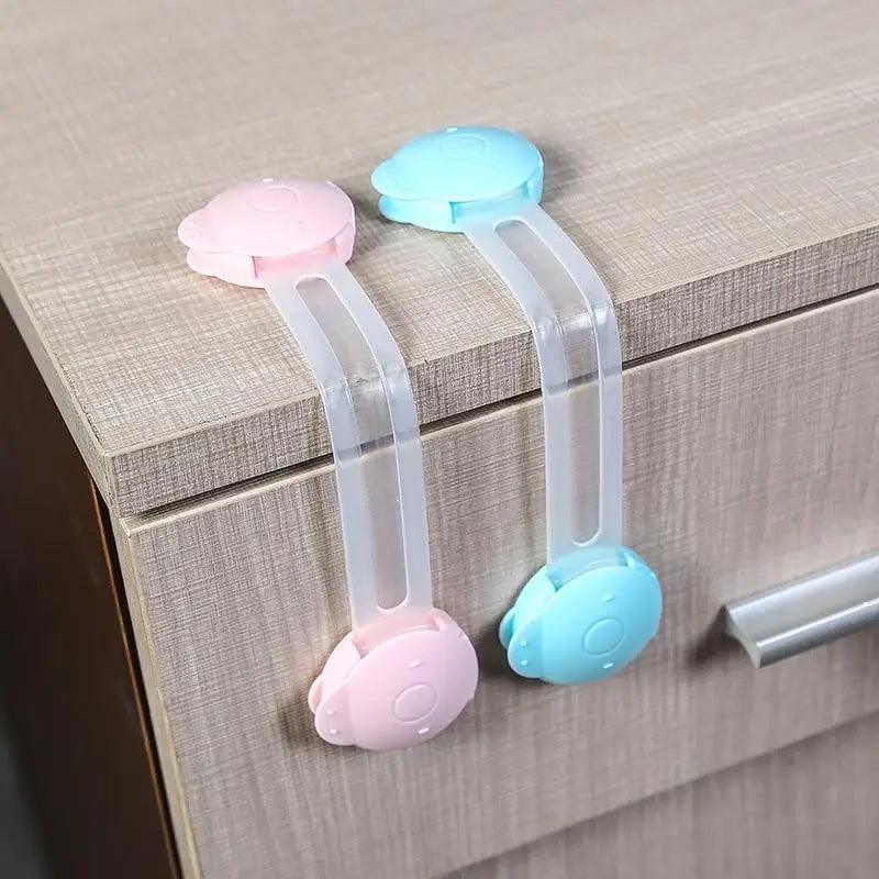 10-Piece Baby Proofing Cabinet and Drawer Lock Set